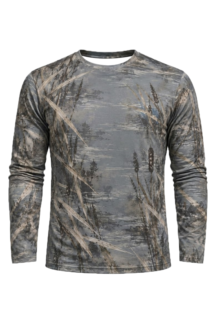 Performance Hunting Long Sleeve - Mallard Mist Reed Splash - ULS699K image 6