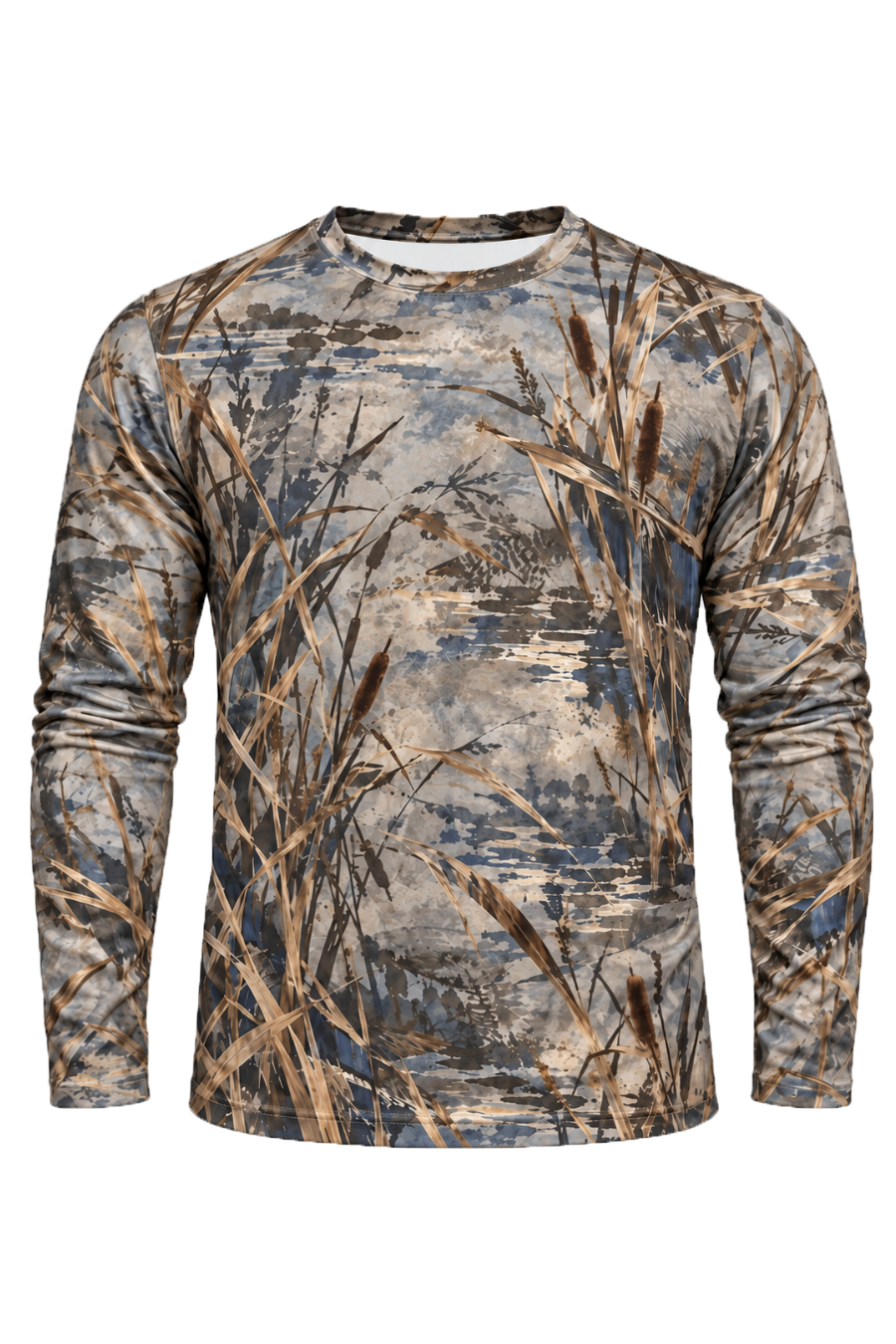 Performance Hunting Long Sleeve - Mallard Golden Marsh Flight - ULS700K image 6