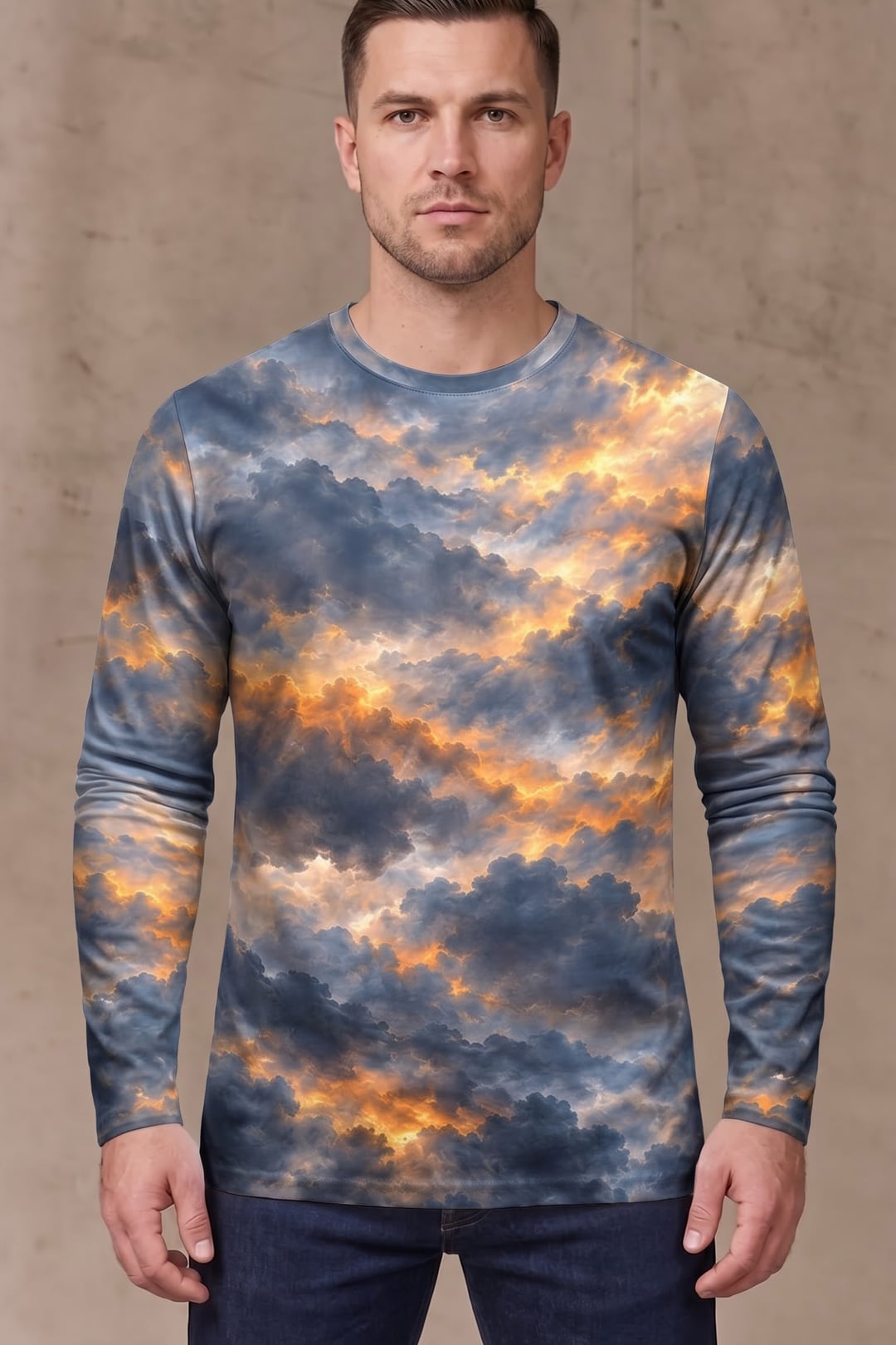 Performance Hunting Long Sleeve - Mallard Golden Sky Soar - ULS701K image 3