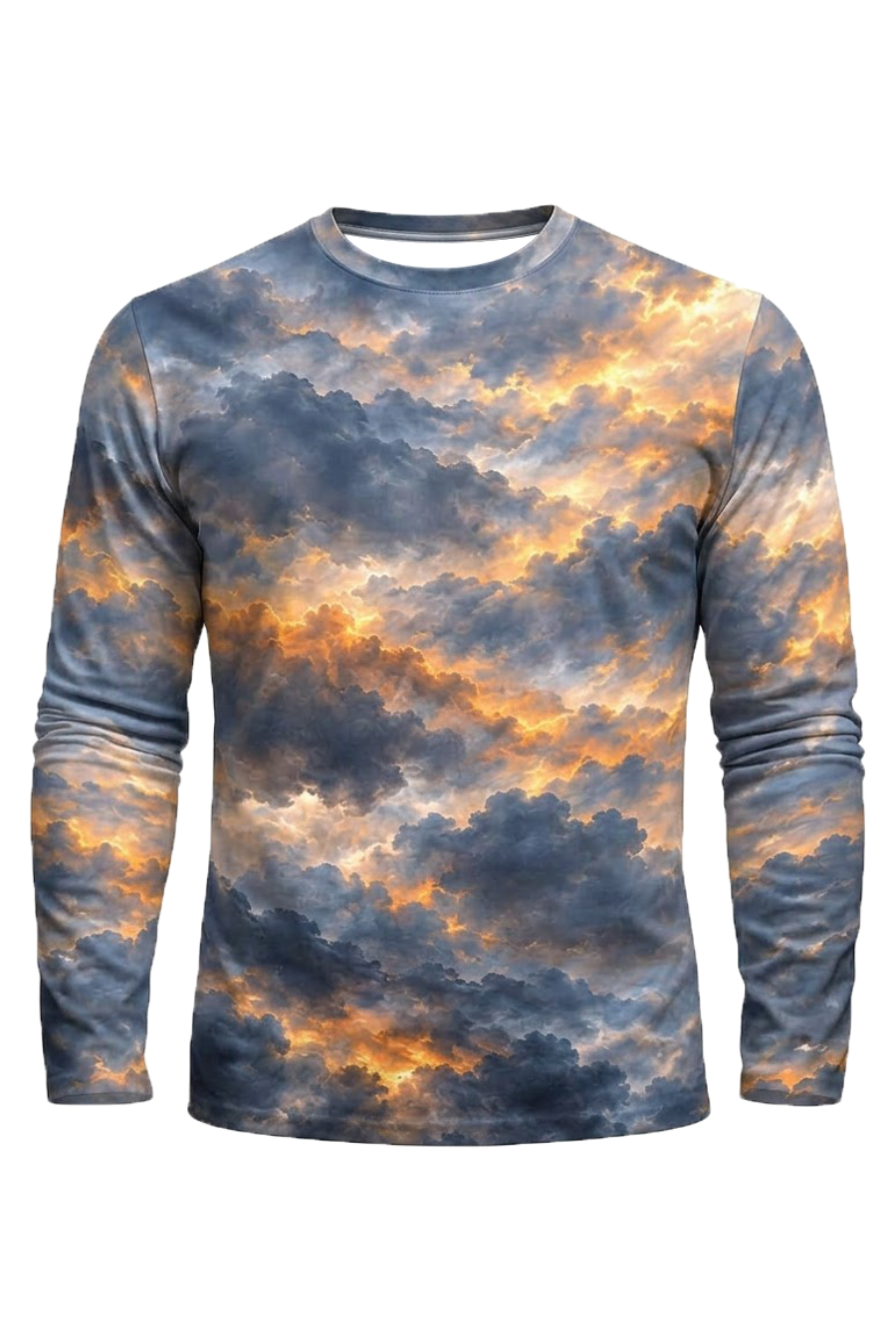 Performance Hunting Long Sleeve - Mallard Golden Sky Soar - ULS701K image 6