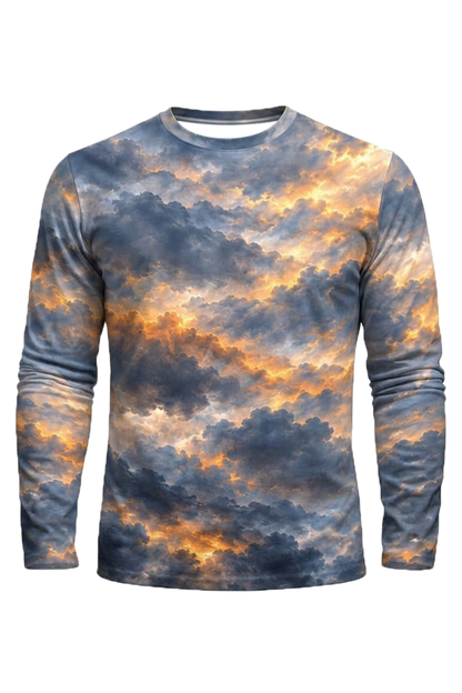 Performance Hunting Long Sleeve - Mallard Golden Sky Soar - ULS701K image 6