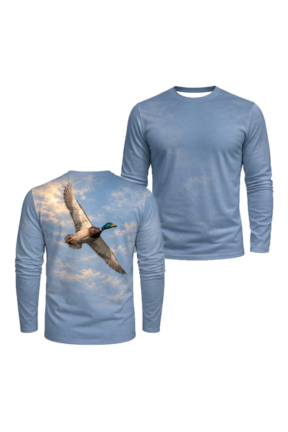 Performance Hunting Long Sleeve - Mallard Azure Horizon Glide - ULS702K image 1