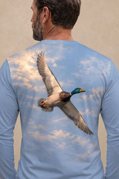 Performance Hunting Long Sleeve - Mallard Azure Horizon Glide - ULS702K image 4