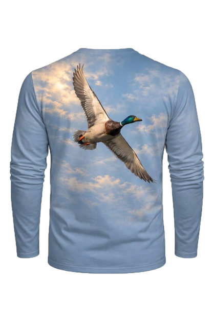 Performance Hunting Long Sleeve - Mallard Azure Horizon Glide - ULS702K image 5