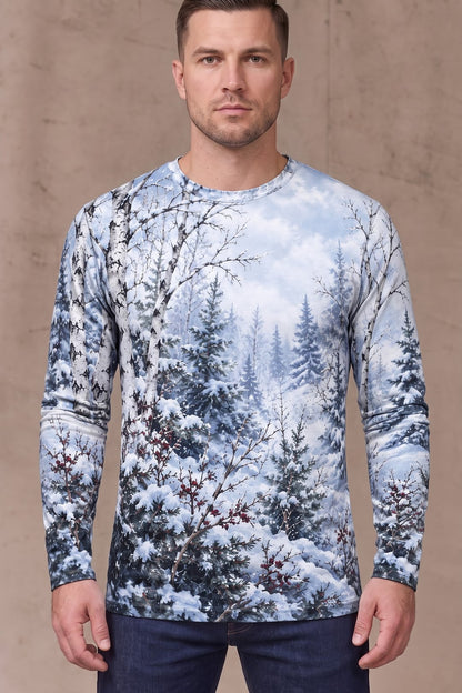 Performance Hunting Long Sleeve - Frost Timber Black Bear - ULS705K image 3