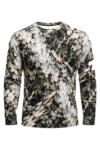 Performance Hunting Long Sleeve - Birch Bark Black Bear Climb - ULS706K image 6