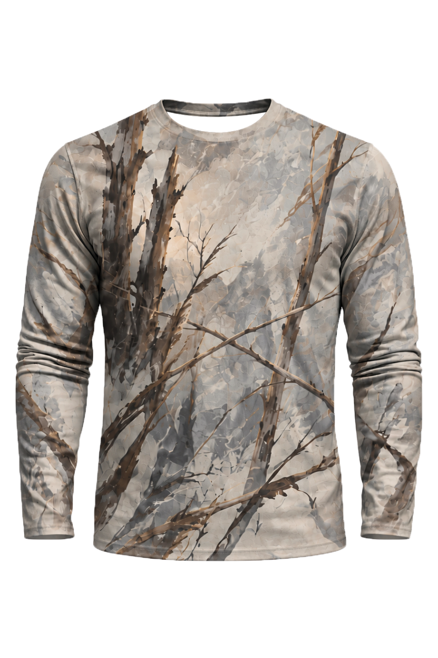 Performance Hunting Long Sleeve - Wood Duck Misty Timber Flight - ULS712K image 6