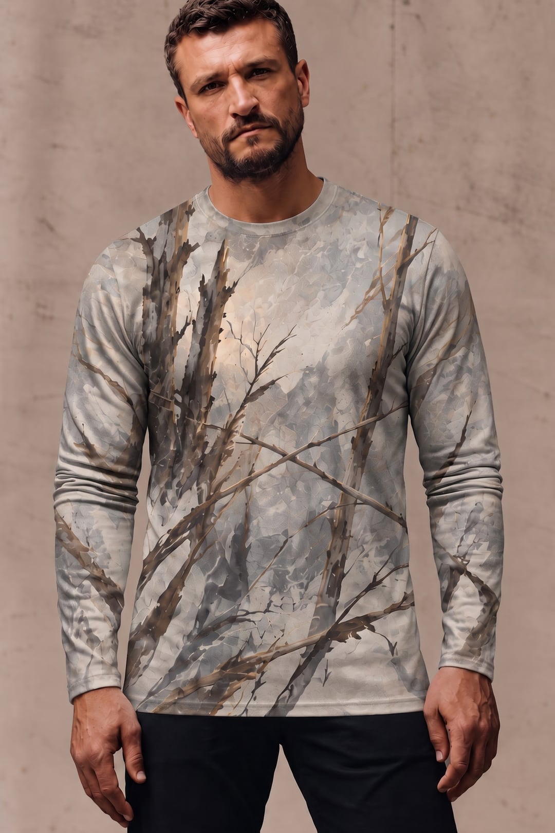Performance Hunting Long Sleeve - Wood Duck Misty Timber Flight - ULS712K image 12311