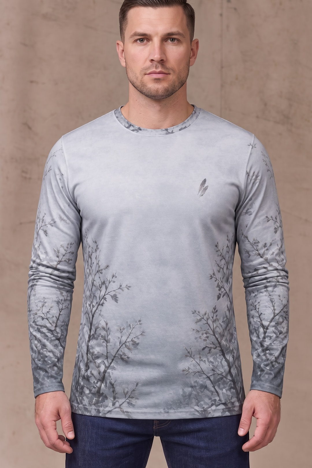 Performance Hunting Long Sleeve - Frost Alder Grouse Call - ULS713K image 3
