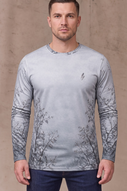 Performance Hunting Long Sleeve - Frost Alder Grouse Call - ULS713K image 3