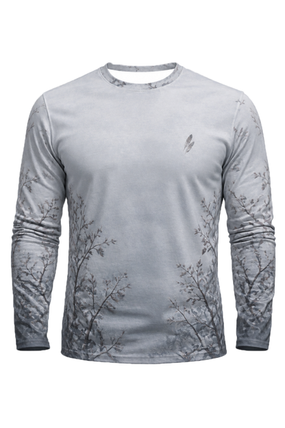 Performance Hunting Long Sleeve - Frost Alder Grouse Call - ULS713K image 6