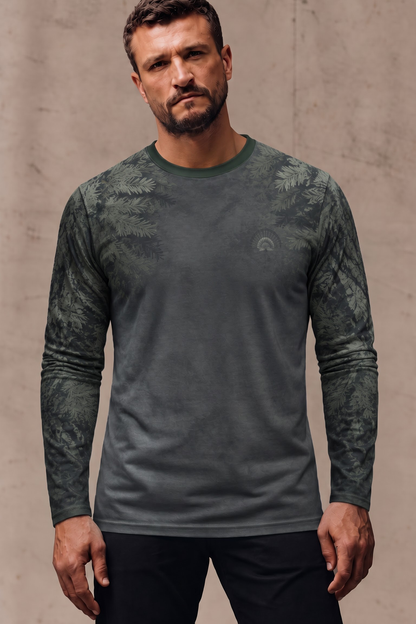 Performance Hunting Long Sleeve - Spruce Shadow Grouse Burst - ULS714K image 3