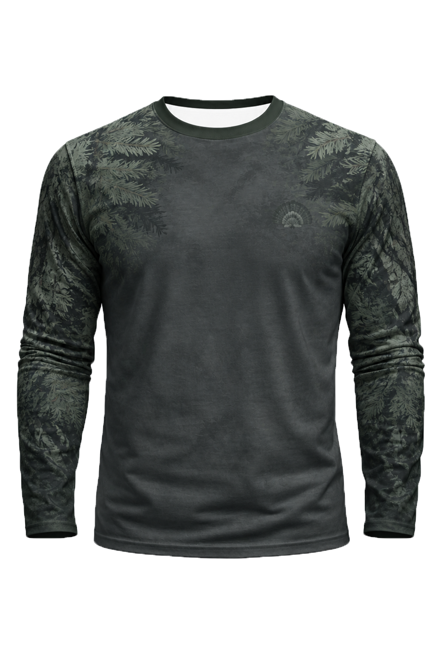 Performance Hunting Long Sleeve - Spruce Shadow Grouse Burst - ULS714K image 6