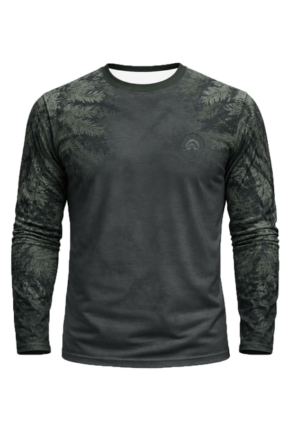 Performance Hunting Long Sleeve - Spruce Shadow Grouse Burst - ULS714K image 6