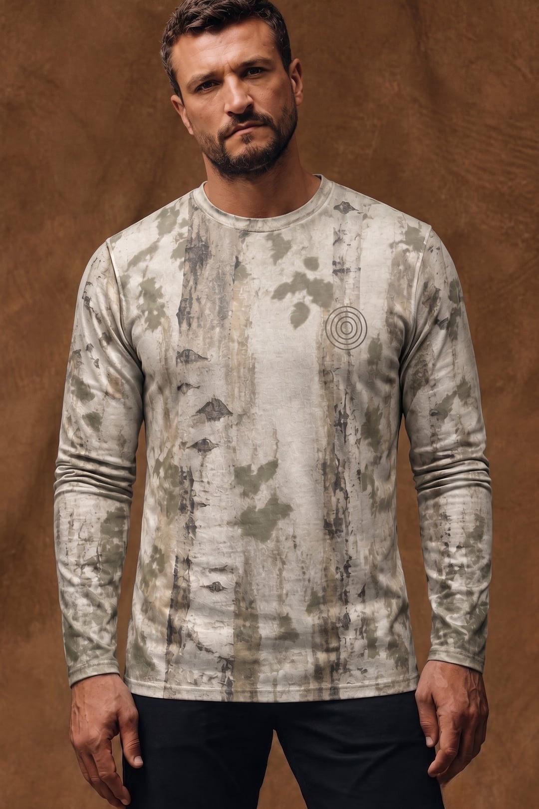 Performance Hunting Long Sleeve - Birch Aspen Grouse Drum - ULS715K image 3