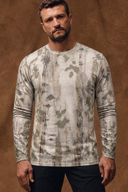 Performance Hunting Long Sleeve - Birch Aspen Grouse Drum - ULS715K image 3