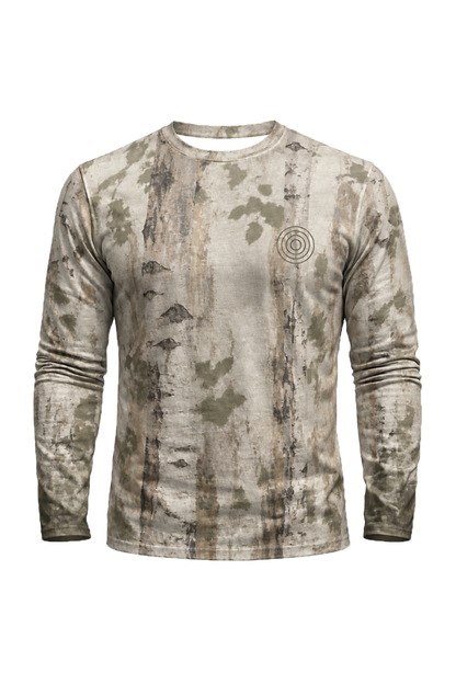 Performance Hunting Long Sleeve - Birch Aspen Grouse Drum - ULS715K image 126