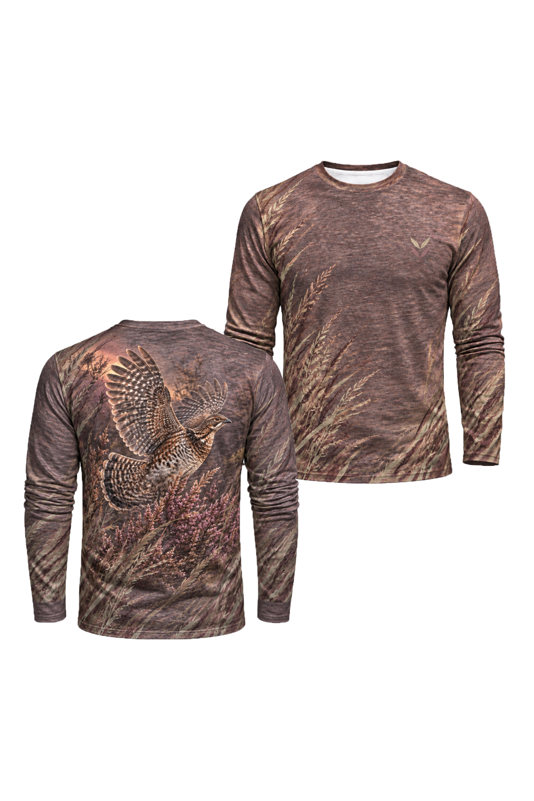 Performance Hunting Long Sleeve - Autumn Heather Grouse Flush - ULS716K image 1