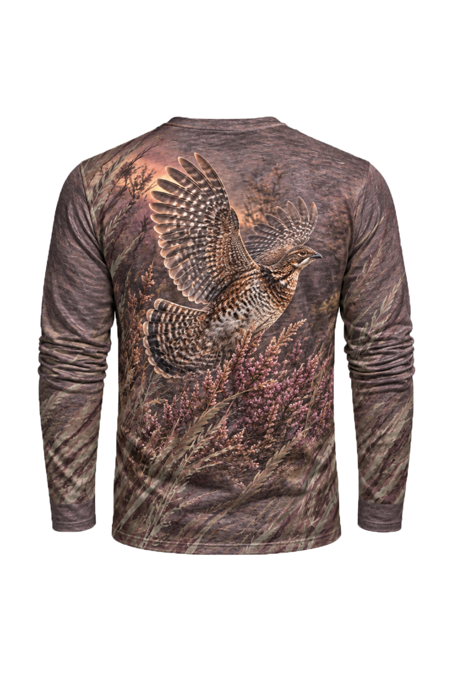 Performance Hunting Long Sleeve - Autumn Heather Grouse Flush - ULS716K image 5