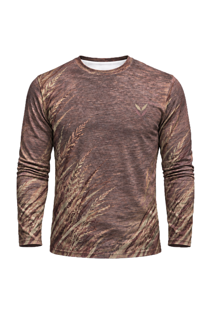 Performance Hunting Long Sleeve - Autumn Heather Grouse Flush - ULS716K image 6