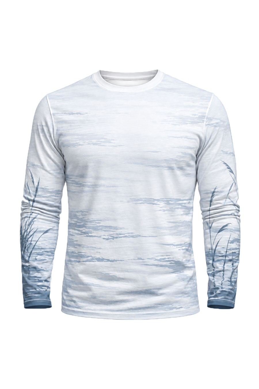 Performance Hunting Long Sleeve - Blue Wing Dawn Teal Flight - ULS718K image 6