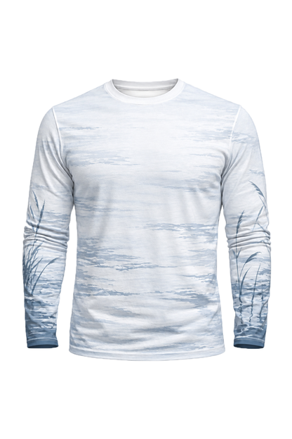 Performance Hunting Long Sleeve - Blue Wing Dawn Teal Flight - ULS718K image 6