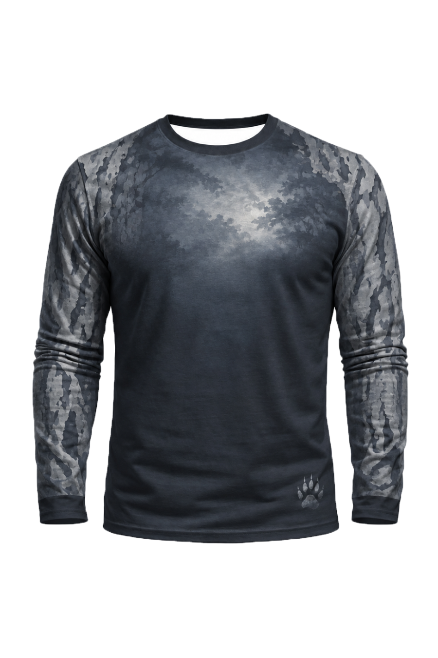 Performance Hunting Long Sleeve - Moonlit Sycamore Raccoon Prowl - ULS719K image 6