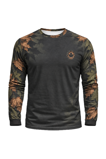 Performance Hunting Long Sleeve - Autumn Den Raccoon Watch - ULS721K image 6