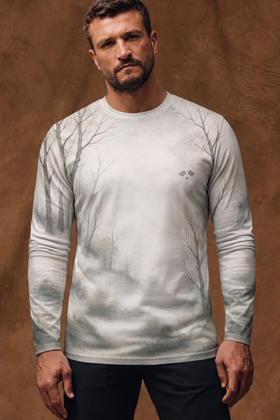 Performance Hunting Long Sleeve - Misty Hollow Raccoon Sentinel - ULS722K image 3