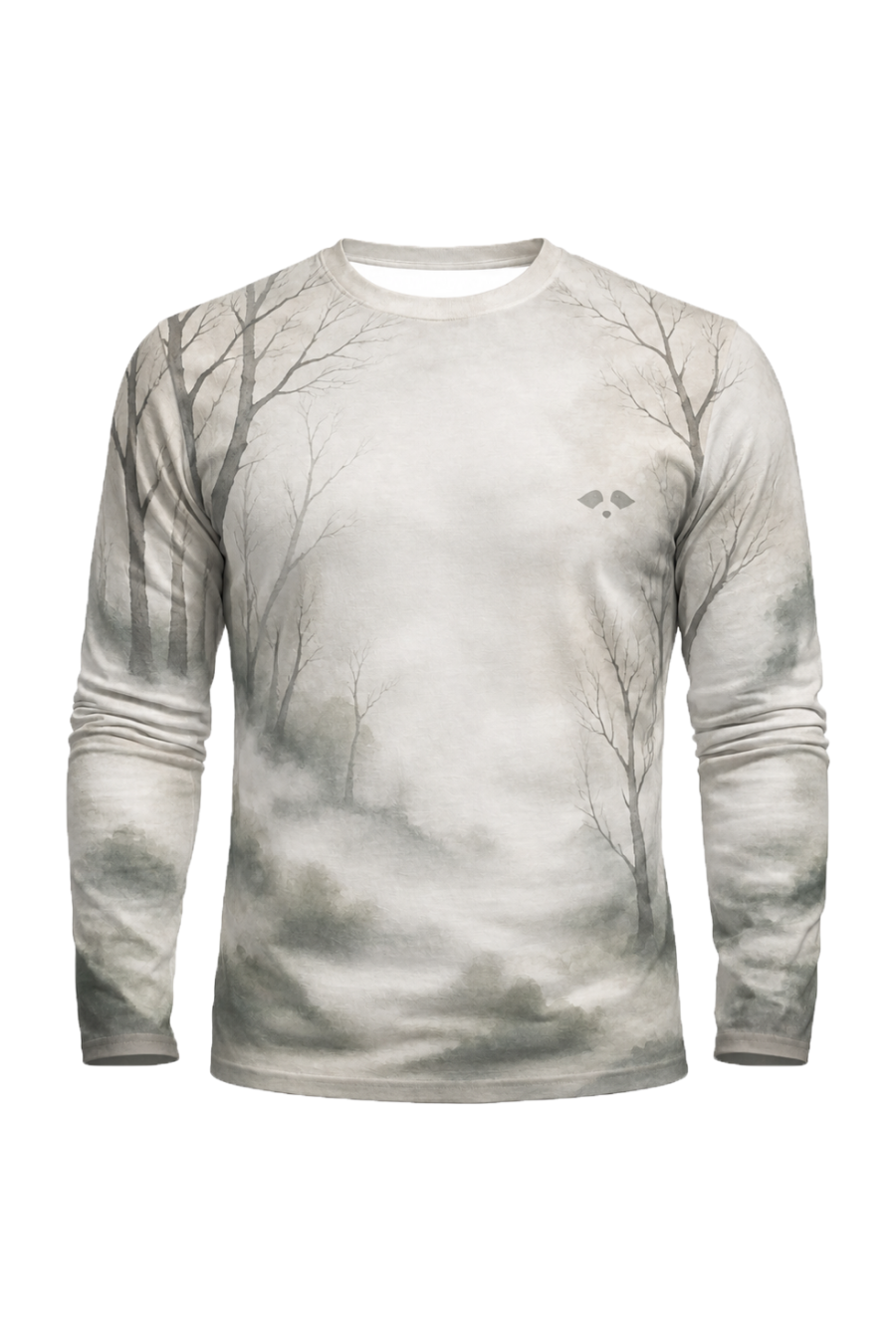 Performance Hunting Long Sleeve - Misty Hollow Raccoon Sentinel - ULS722K image 6