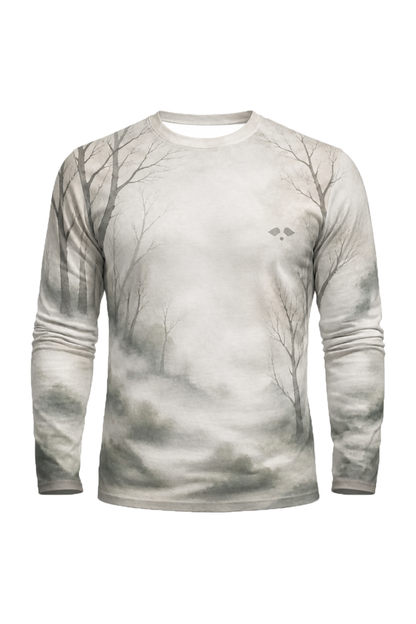 Performance Hunting Long Sleeve - Misty Hollow Raccoon Sentinel - ULS722K image 6