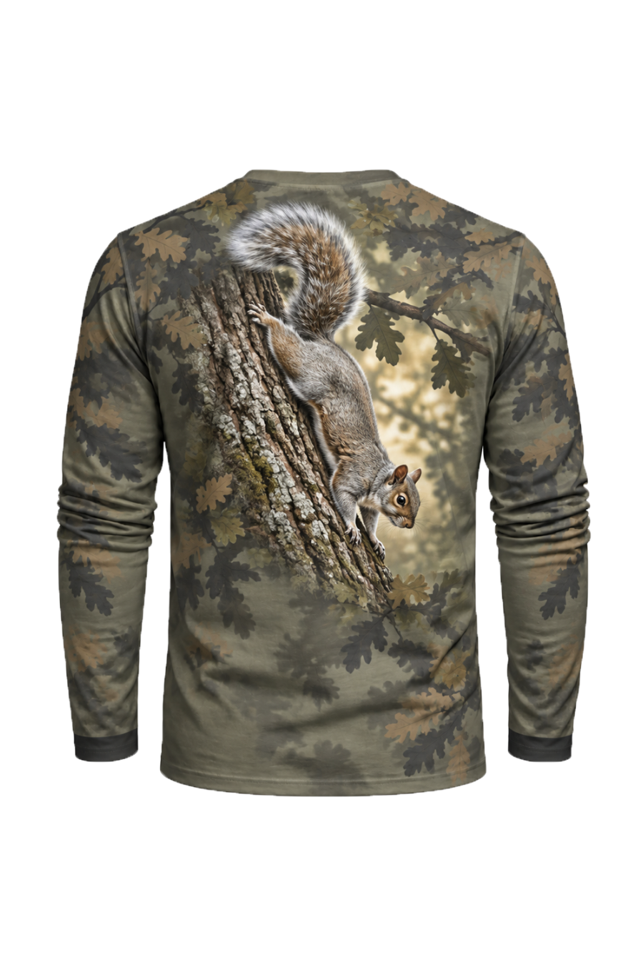 Performance Hunting Long Sleeve - Oak Canopy Squirrel Descent - ULS724K image 5