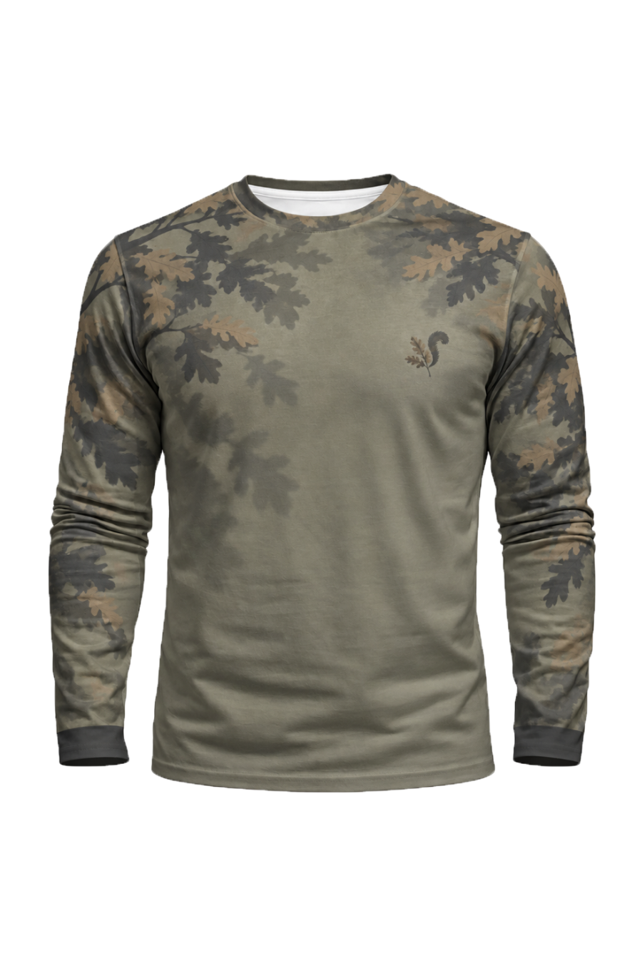 Performance Hunting Long Sleeve - Oak Canopy Squirrel Descent - ULS724K image 6