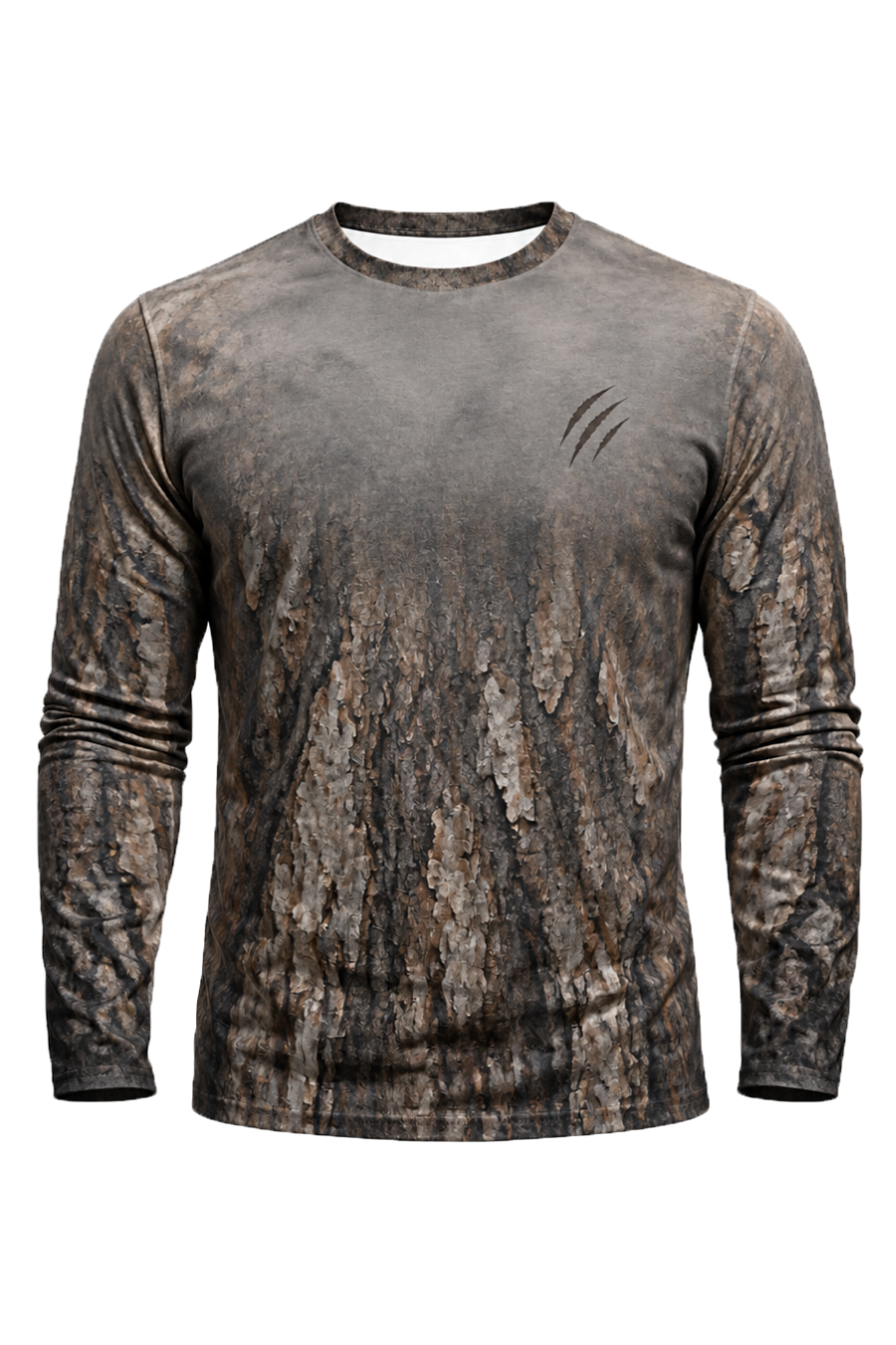 Performance Hunting Long Sleeve - Bark Shadow Squirrel Dash - ULS725K image 6