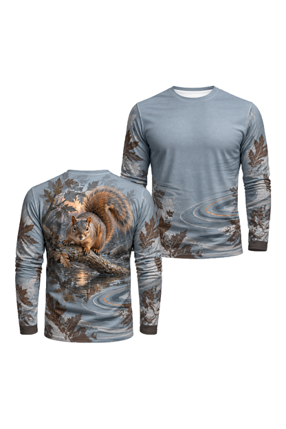 Performance Hunting Long Sleeve - Dawn Creek Squirrel Gaze - ULS726K image 1