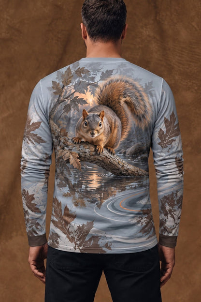 Performance Hunting Long Sleeve - Dawn Creek Squirrel Gaze - ULS726K image 2