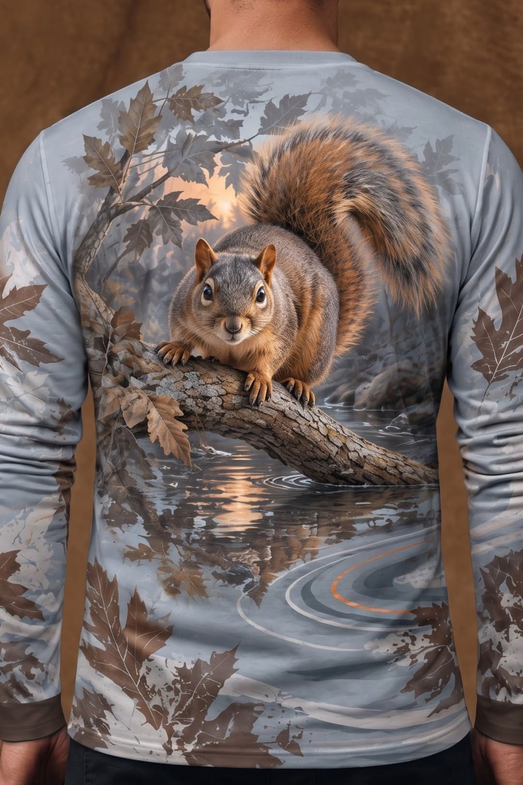 Performance Hunting Long Sleeve - Dawn Creek Squirrel Gaze - ULS726K image 4
