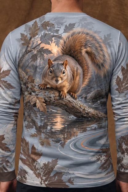 Performance Hunting Long Sleeve - Dawn Creek Squirrel Gaze - ULS726K image 4