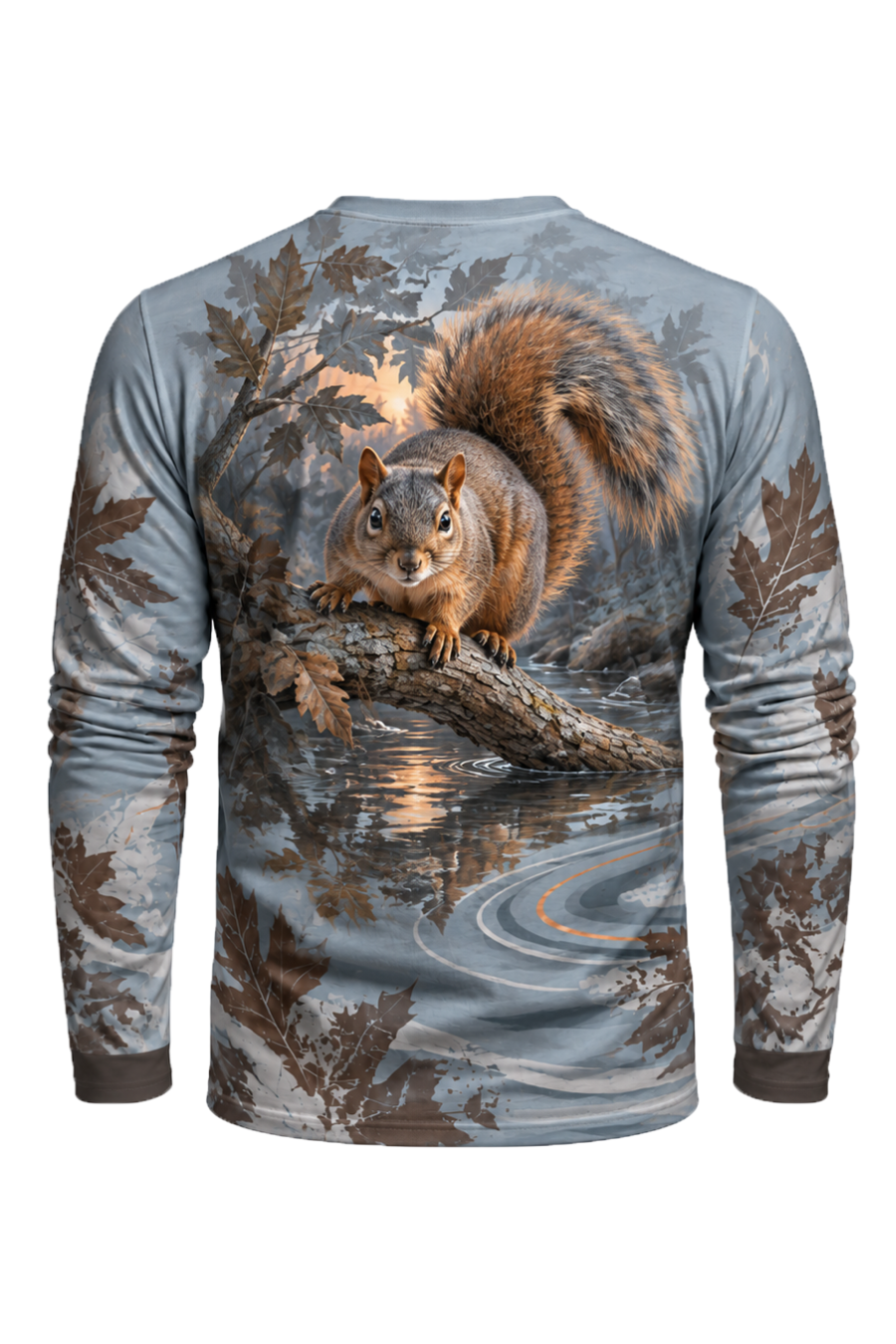 Performance Hunting Long Sleeve - Dawn Creek Squirrel Gaze - ULS726K image 5