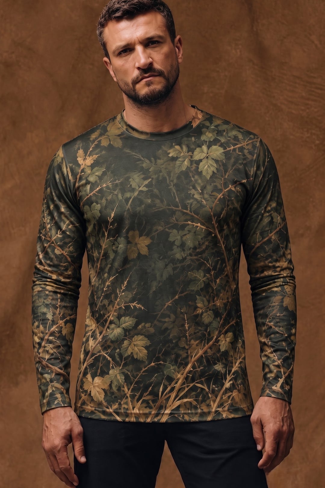 Performance Hunting Long Sleeve - Briar Cover Rabbit Chase - ULS727K image 3