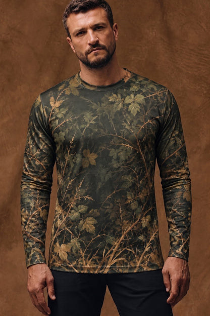 Performance Hunting Long Sleeve - Briar Cover Rabbit Chase - ULS727K image 3