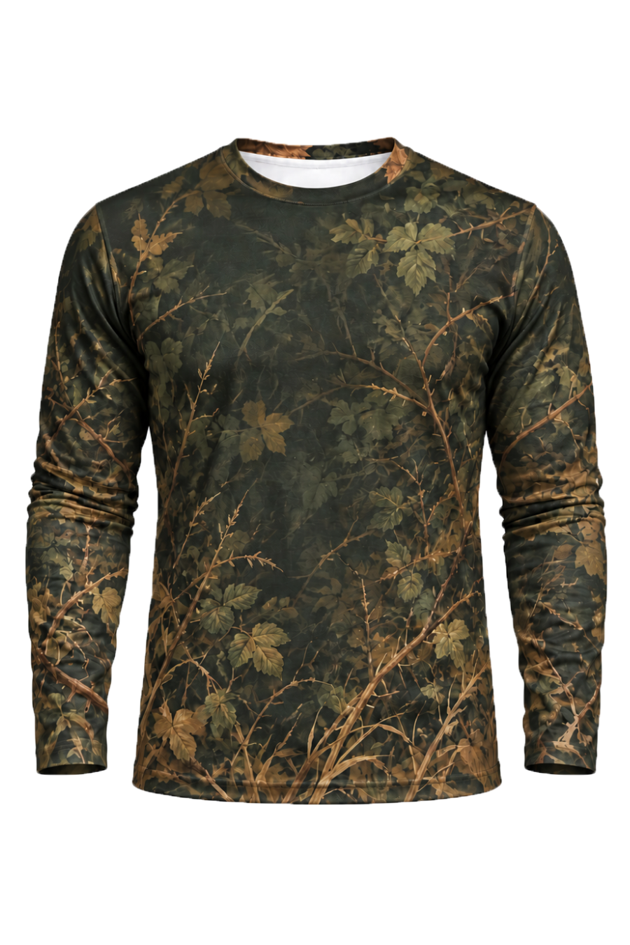 Performance Hunting Long Sleeve - Briar Cover Rabbit Chase - ULS727K image 6
