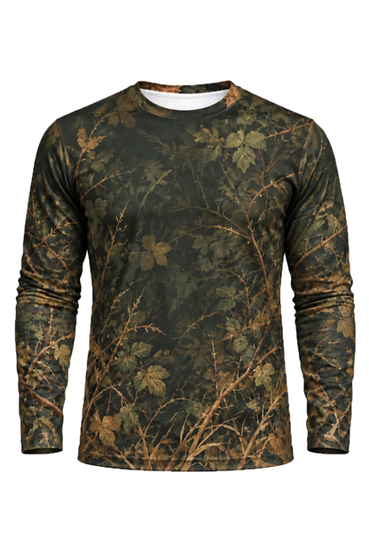Performance Hunting Long Sleeve - Briar Cover Rabbit Chase - ULS727K image 6