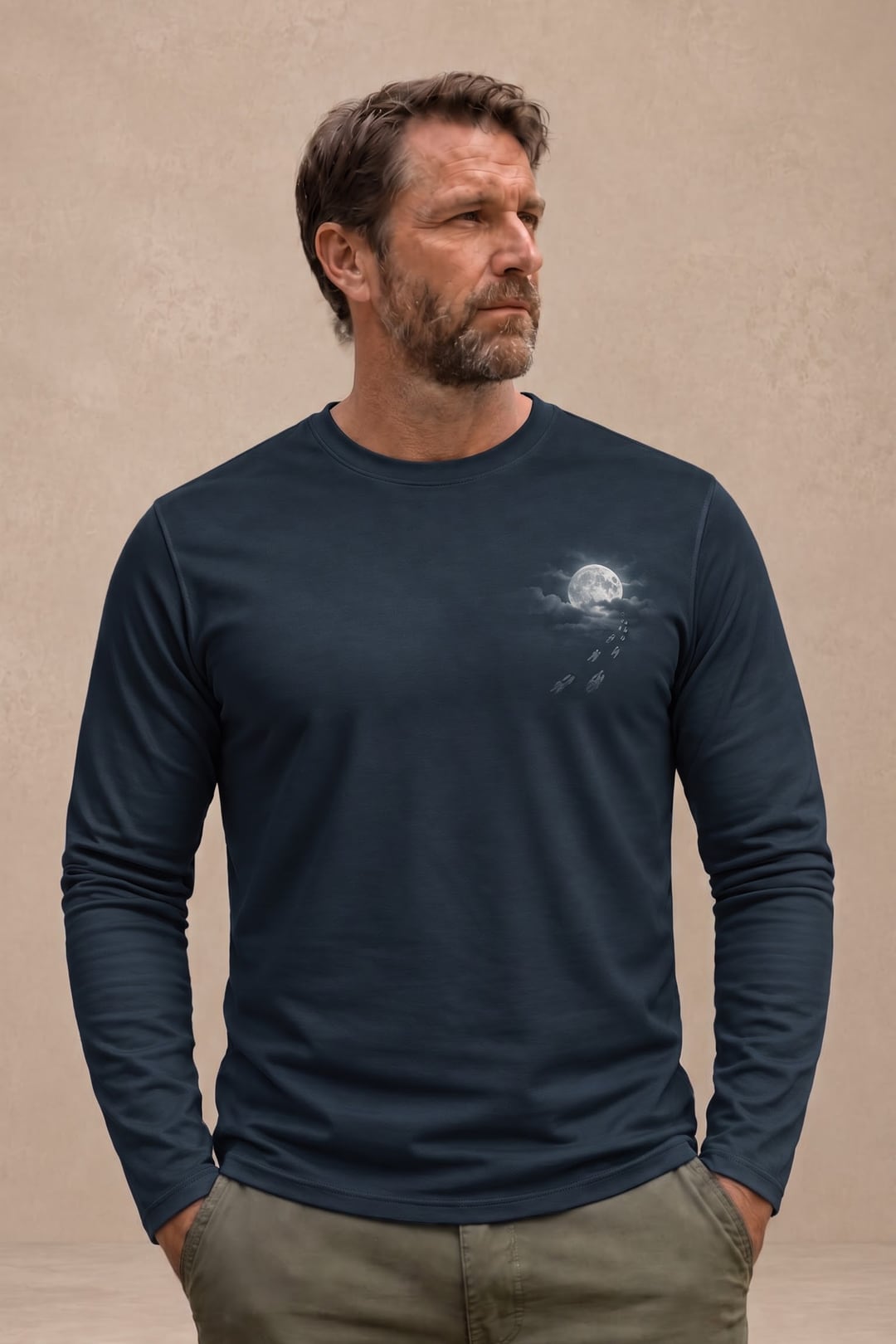 Performance Hunting Long Sleeve - Moonlit Fencerow Rabbit Watch - ULS729K image 3