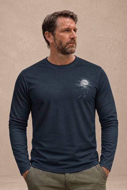 Performance Hunting Long Sleeve - Moonlit Fencerow Rabbit Watch - ULS729K image 3