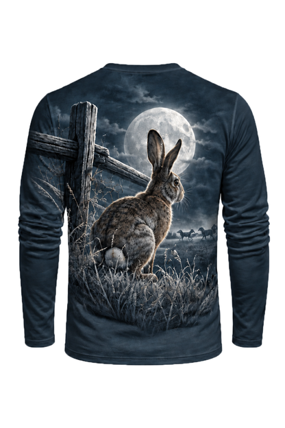 Performance Hunting Long Sleeve - Moonlit Fencerow Rabbit Watch - ULS729K image 5
