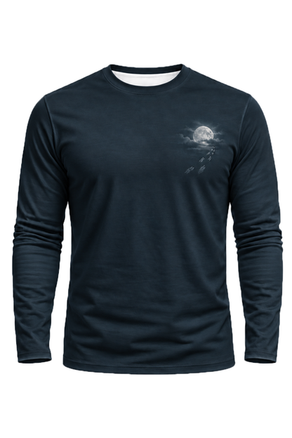 Performance Hunting Long Sleeve - Moonlit Fencerow Rabbit Watch - ULS729K image 6