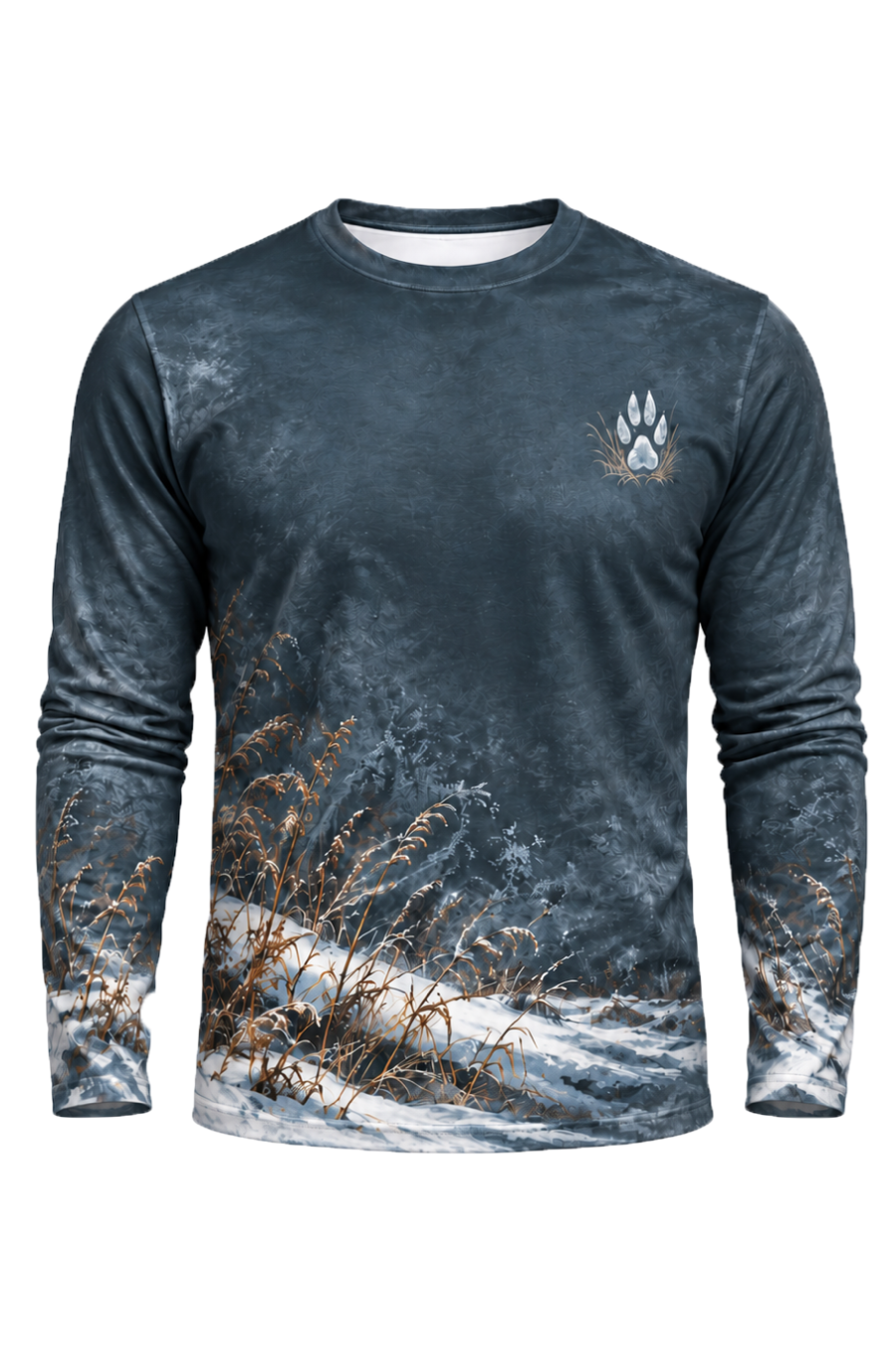 Performance Hunting Long Sleeve - Winter Brush Rabbit Pursuit - ULS731K image 6