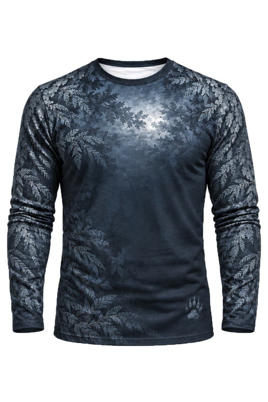 Performance Hunting Long Sleeve - Moonlit Hemlock Black Bear Stalk - ULS732K image 6