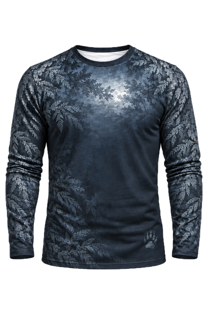 Performance Hunting Long Sleeve - Moonlit Hemlock Black Bear Stalk - ULS732K image 6